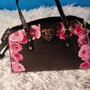 Betsey Johnson Rose Purse